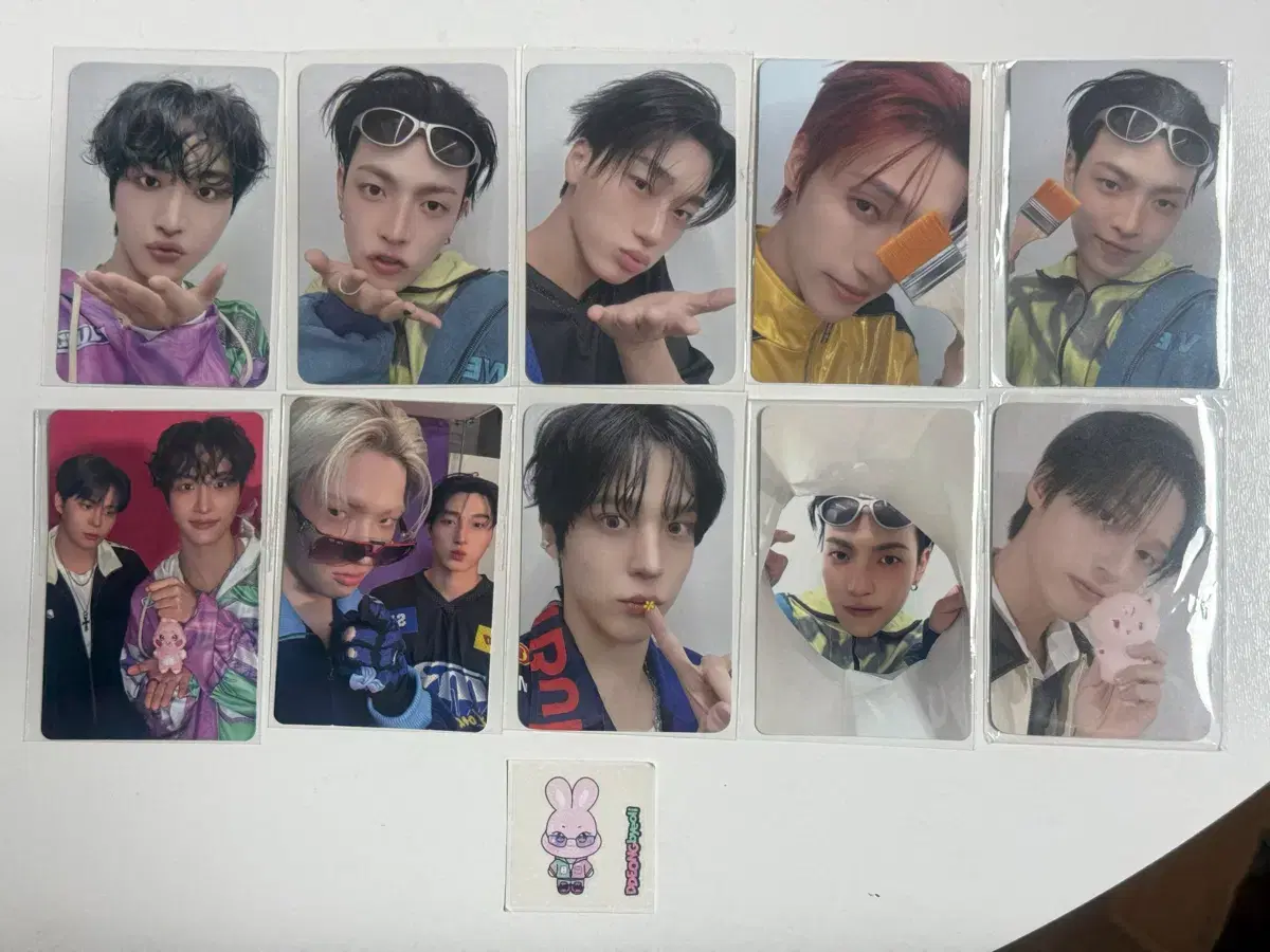 에이티즈 ATEEZ 애니티즈 ANITEEZ 팝업 특전 포카 일괄 양도 | 브랜드